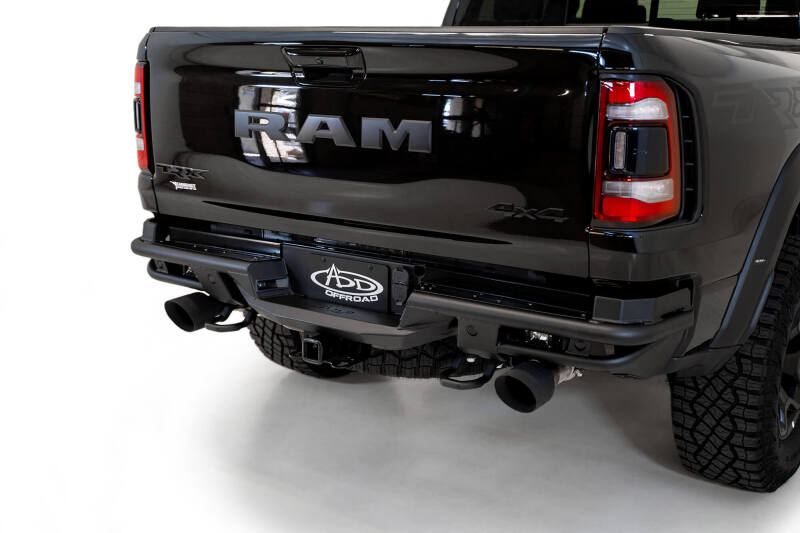 Addictive Desert Designs 2021 Dodge RAM 1500 TRX PRO Bolt-On Rear Bumper w/ Sensors thumbnail 8