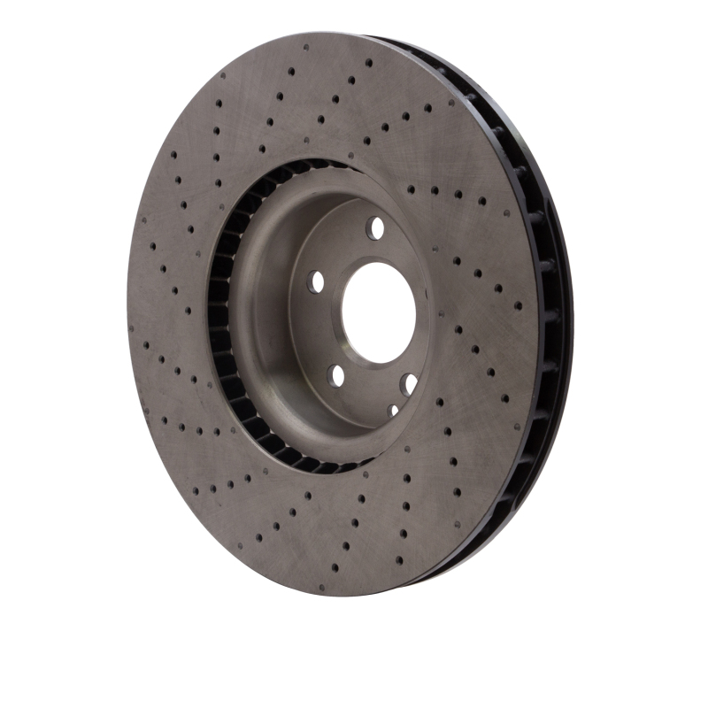 DFC 13-20 Mercedes-Benz SL450 Front Drilled Brake Rotor thumbnail 2
