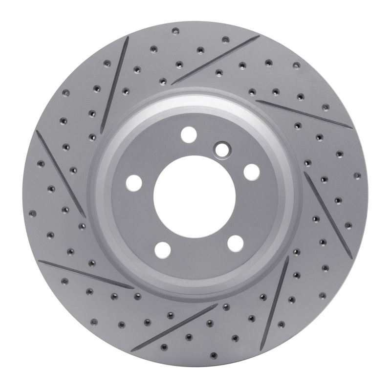 RNC Geo-Carbon Rotor - Drill & Slot
