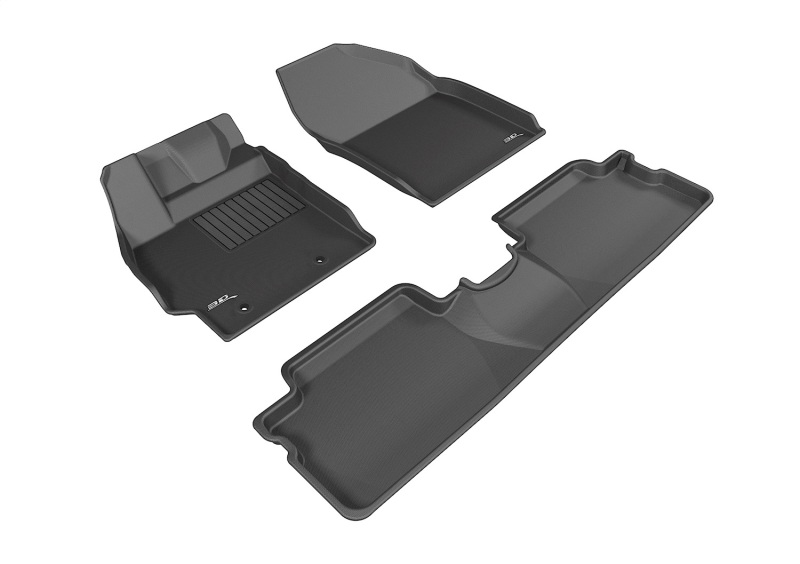 3D MAXpider 13-15 Scion XB Kagu Black Full Set thumbnail 2