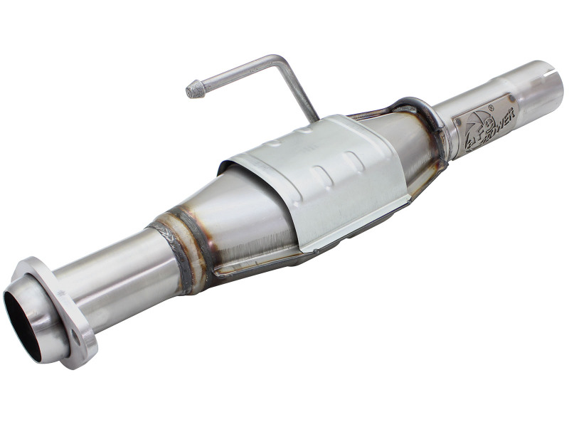 aFe Power Direct Fit Catalytic Converter Replacements Rear 04-06 Jeep Wrangler (TJ/LJ) I6-4.0L thumbnail 6