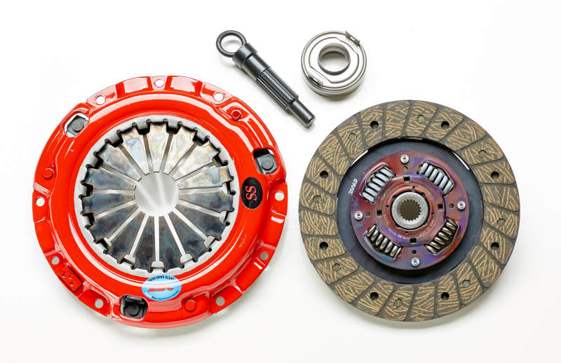 South Bend / DXD Racing Clutch 91-99 Mitsubishi 3000GT Non-Turbo 3.0L Stg 3 Daily Clutch Kit thumbnail 2