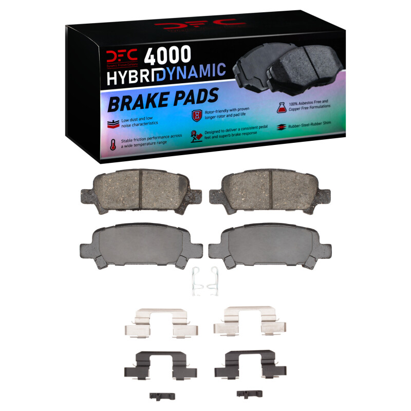 DFC 4000 HybriDynamic Brake Pads