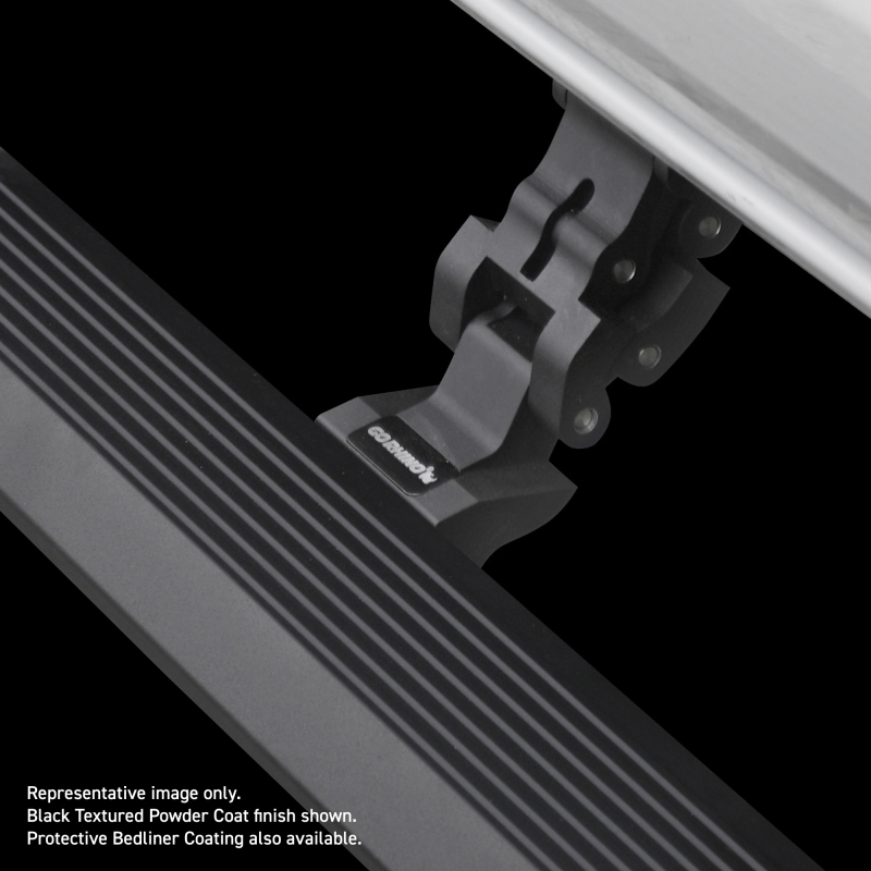 RealTruck 18-24 Jeep Wrangler 2dr VoltStep Electric Running Board Kit (No Drill) - Bedliner Coating thumbnail 9