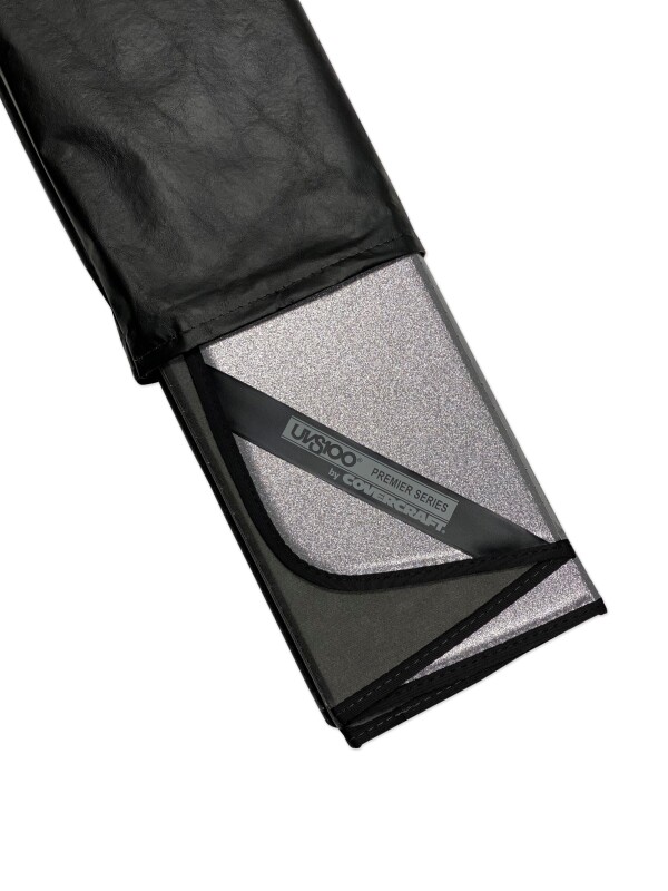 Covercraft 12-26 Tesla Model S Sedan UVS100 Premier Series Custom Sunscreen - Galaxy Silver