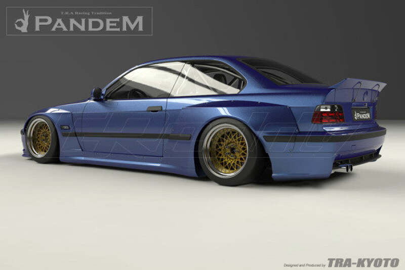 GReddy BMW E36 Pandem Blister Kit thumbnail 3