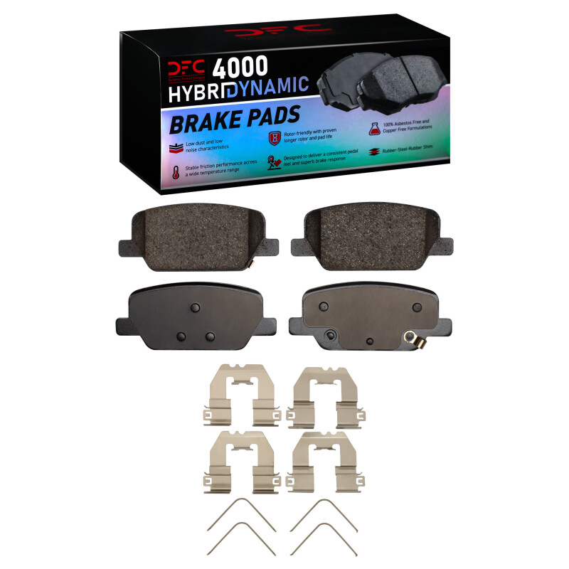 DFC 4000 HybriDynamic Brake Pads