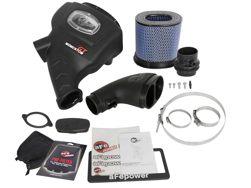 aFe Momentum GT Pro 5R Cold Air Intake System 17-20 Nissan Patrol L6 4.8L thumbnail 8