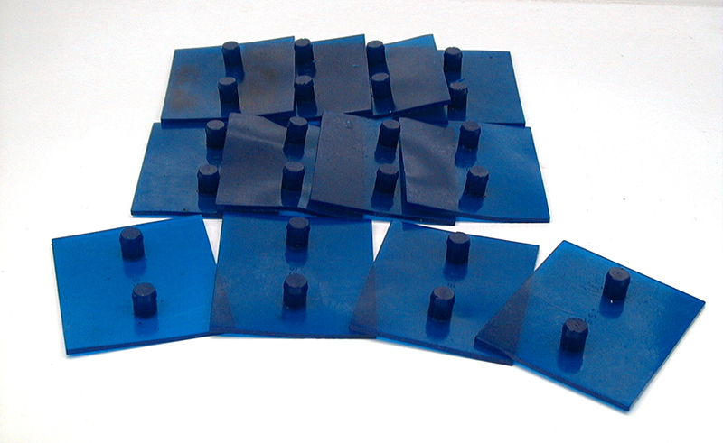 SuperPro Bronco Rear Spring Slipper Pad
Bushing Kit