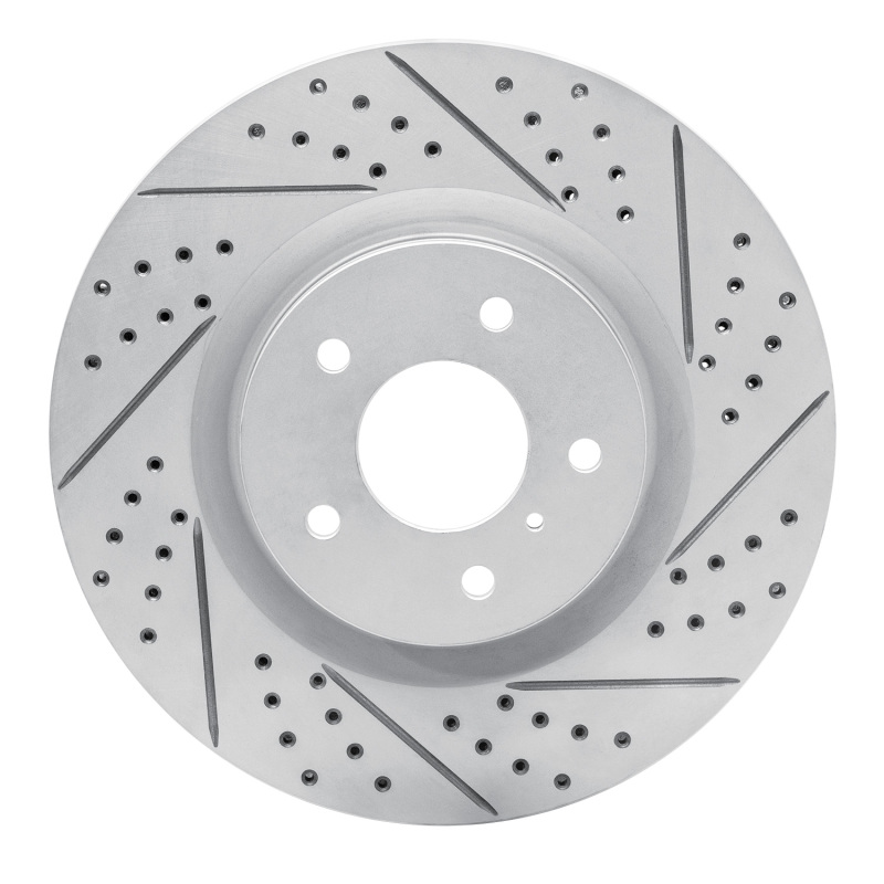 RNC Geo-Carbon Rotor - Drill & Slot