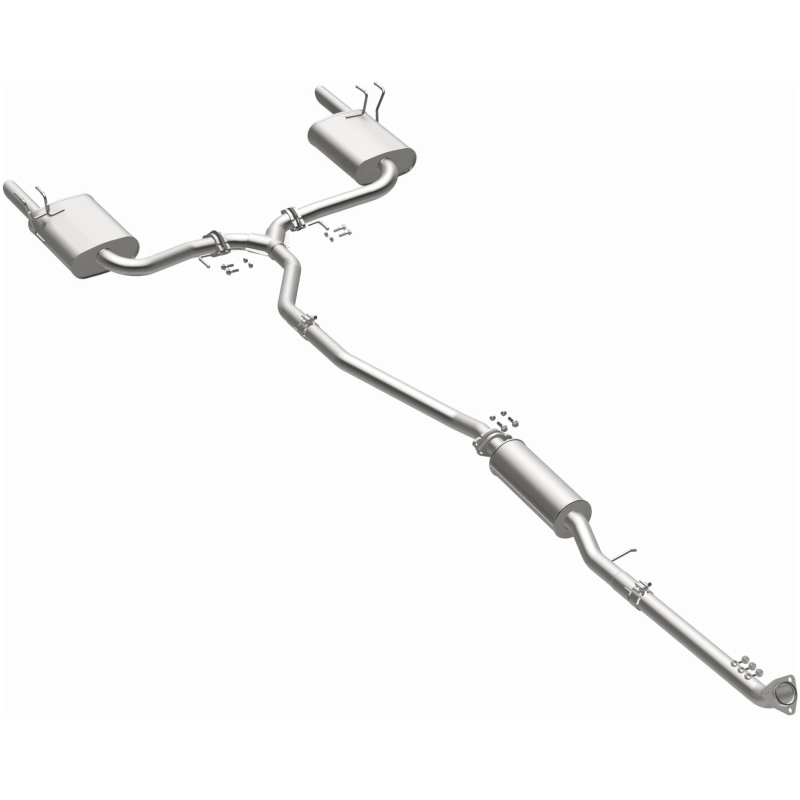 BRExhaust 16-21 Honda Civic 1.5L Direct-Fit Replacement Exhaust System thumbnail 7