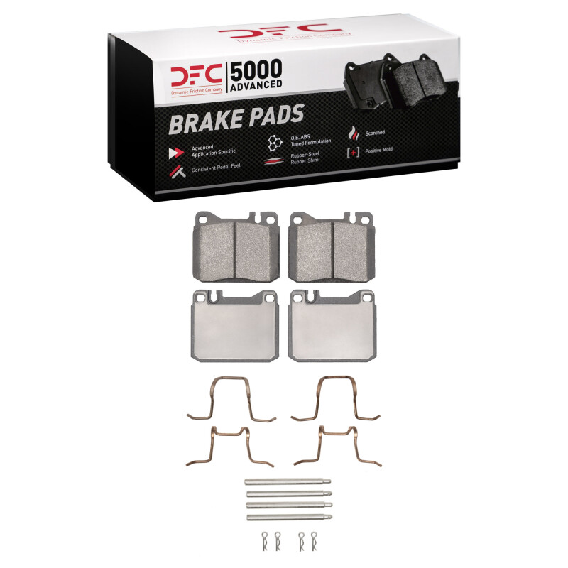 DFC 5000 Advanced Low Met Brake Pads