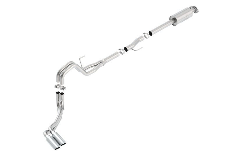 Borla 15-16 Ford F-150 3.5L EcoBoost Ext. Cab Std. Bed Catback Exhaust ATAK Truck Side Exit thumbnail 4
