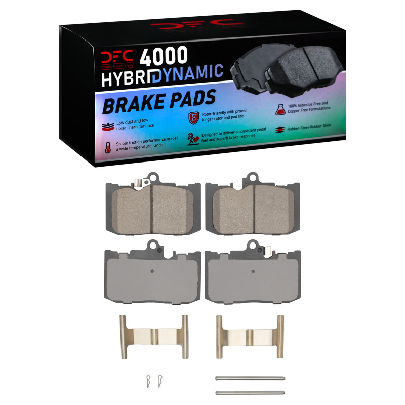 DFC 4000 HybriDynamic Brake Pads
