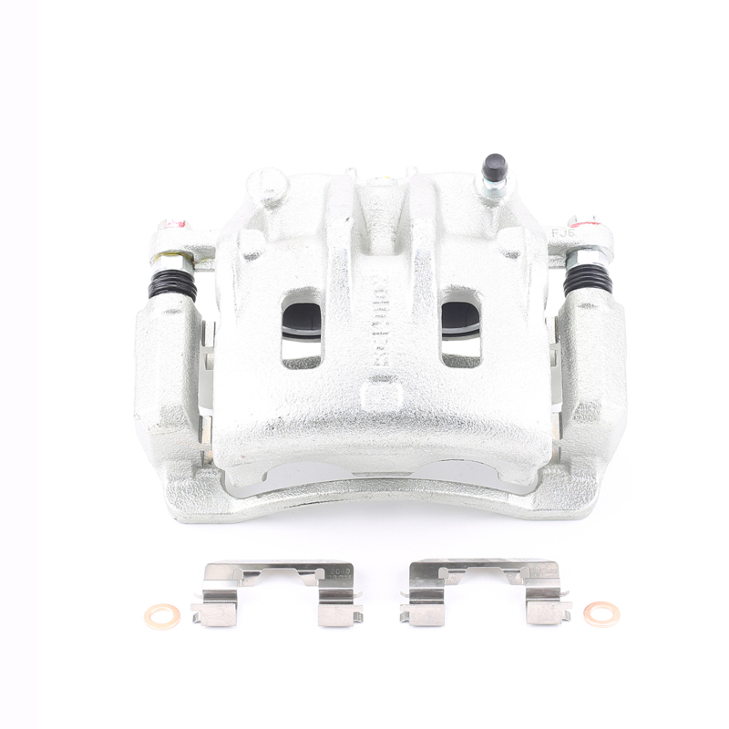 Power Stop 13-16 Hyundai Santa Fe Front and Rear Autospecialty Kit w/Cals (Bundled Kit) thumbnail 4
