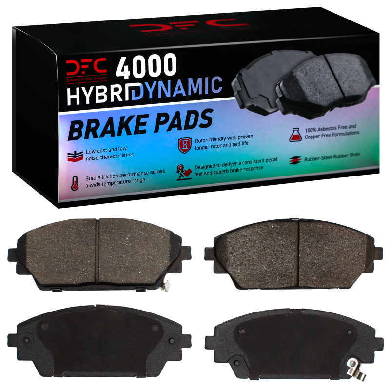 DFC 4000 HybriDynamic Brake Pads