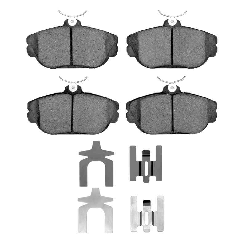 DFC 4000 HybriDynamic Brake Pads