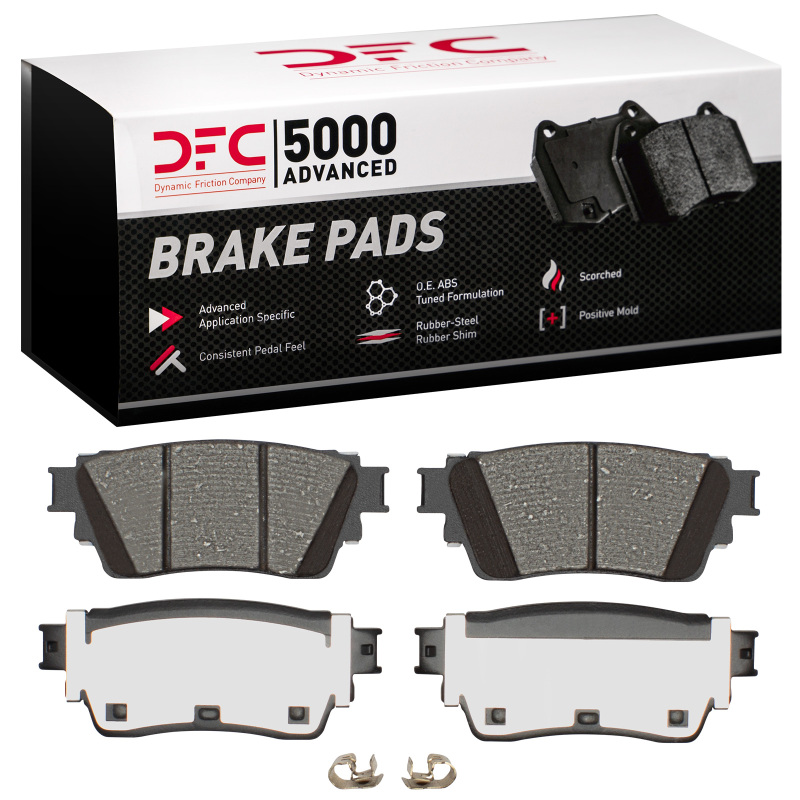 DFC 5000 Advanced Ceramic Brake Pads