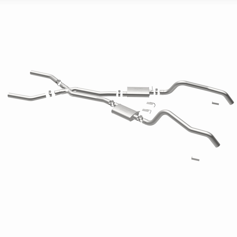 MagnaFlow Sys Cat-Back 70-72 Mopar E-Body 3inch Cuda thumbnail 9