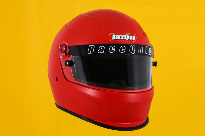 RaceQuip PRO25 SA2025 CORSA RED MED HELMET thumbnail 9