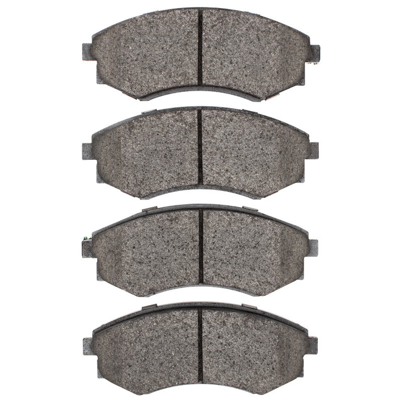DFC 89-03 Hyundai Tiburon Front 5000 Advanced Semi Metallic Brake Pads thumbnail 2