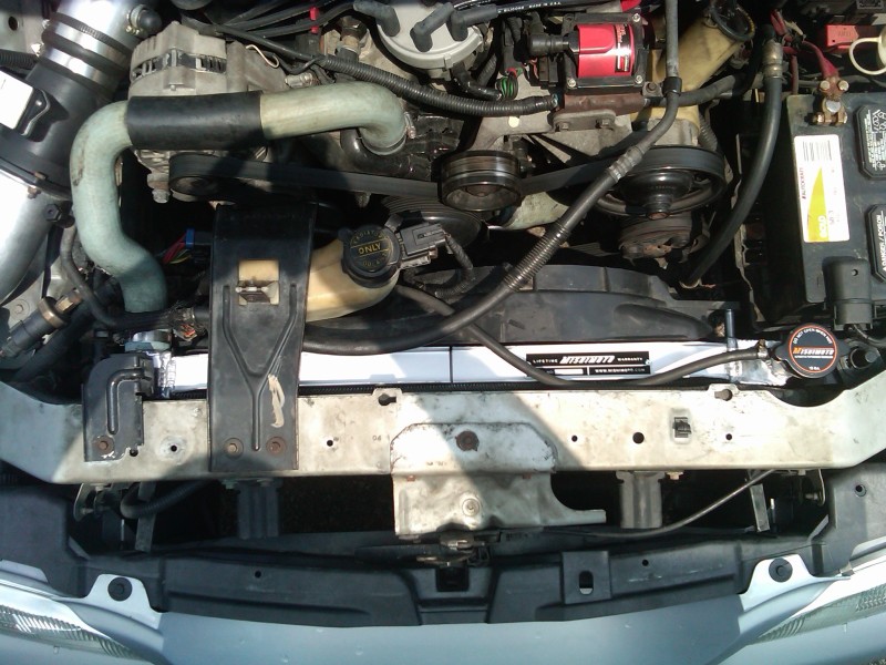 Mishimoto 94-95 Ford Mustang w/ Stabilizer System Manual Aluminum Radiator thumbnail 7
