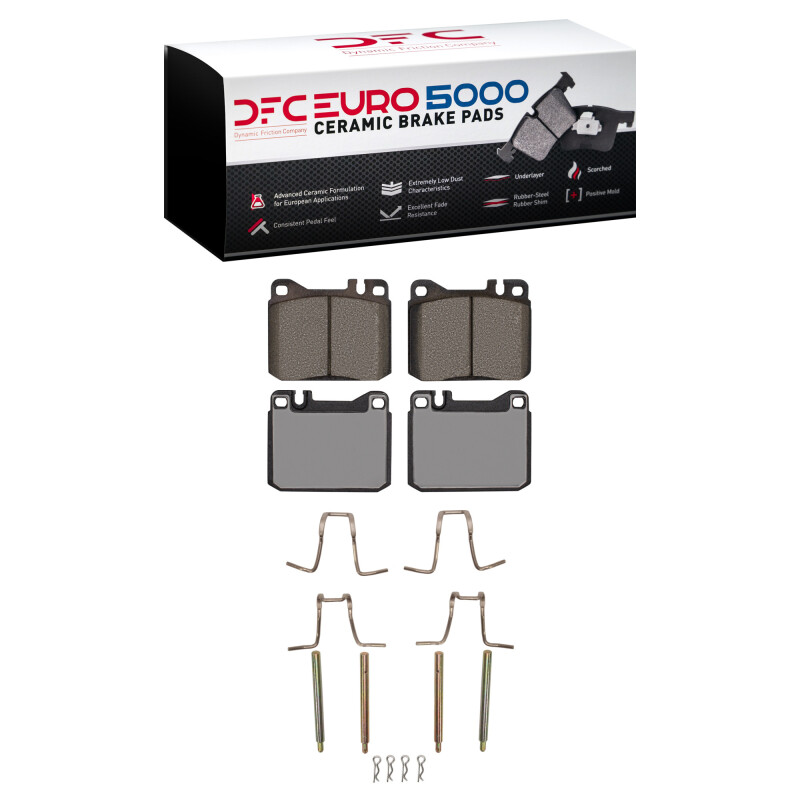 DFC Euro 5000 Ceramic Brake Pads