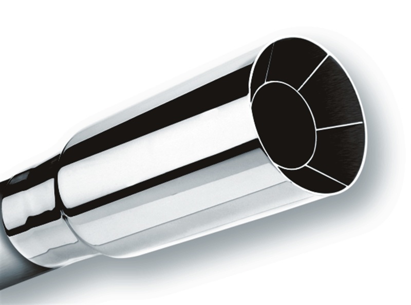 Borla Universal Polished Tip Single Round Intercooled (inlet 2in. Outlet 2 1/2in) thumbnail 4
