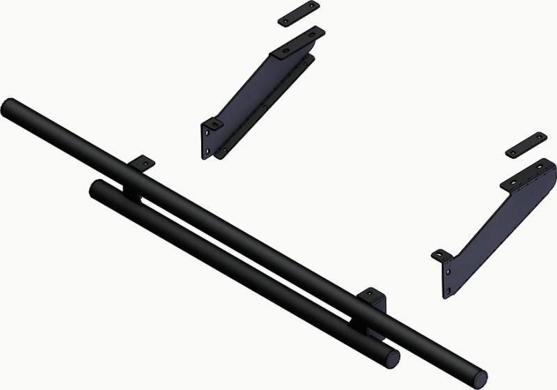 KFI Double Tube Bumper