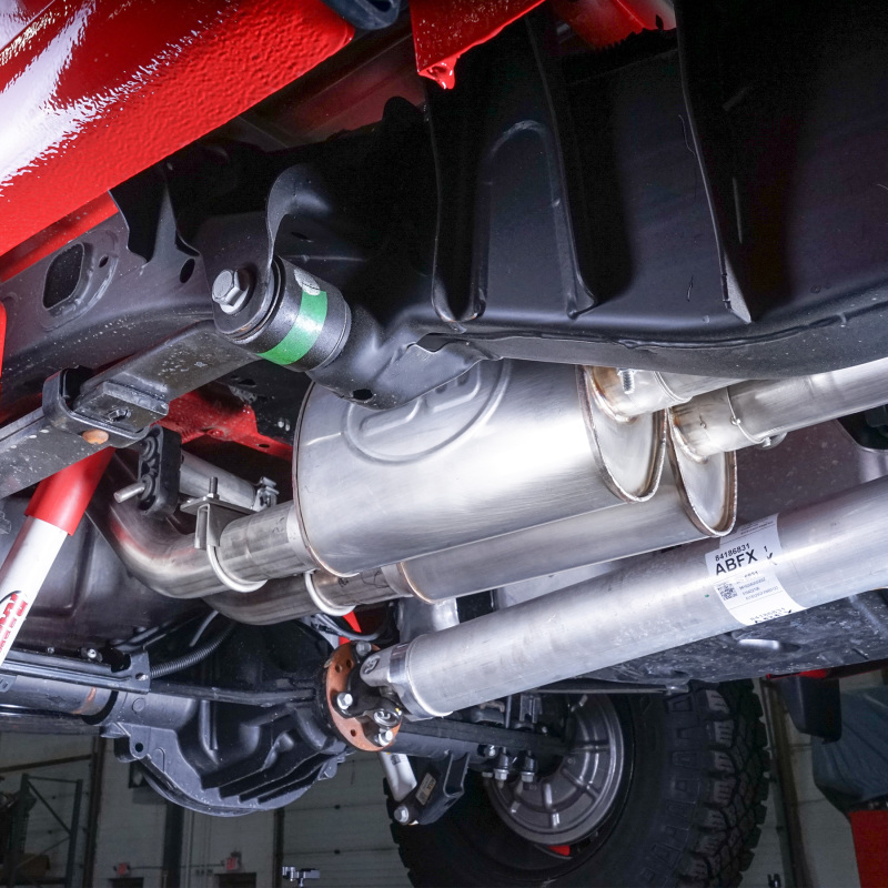 Stainless Works 2019+ Chevrolet Silverado 5.3L/6.2L 3in Legend Catback Perf Conct (Use Factory Tips) thumbnail 9