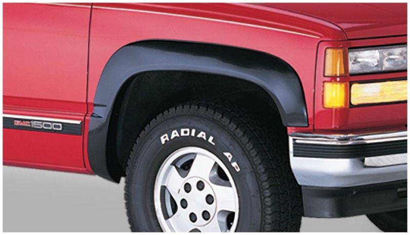 Husky OE-Style Fender Flares 2804904 Flares, OE Style, Front and Rear, Black, Dura-Flex Thermoplastic, Chevy, GMC, Set of 4 thumbnail 8