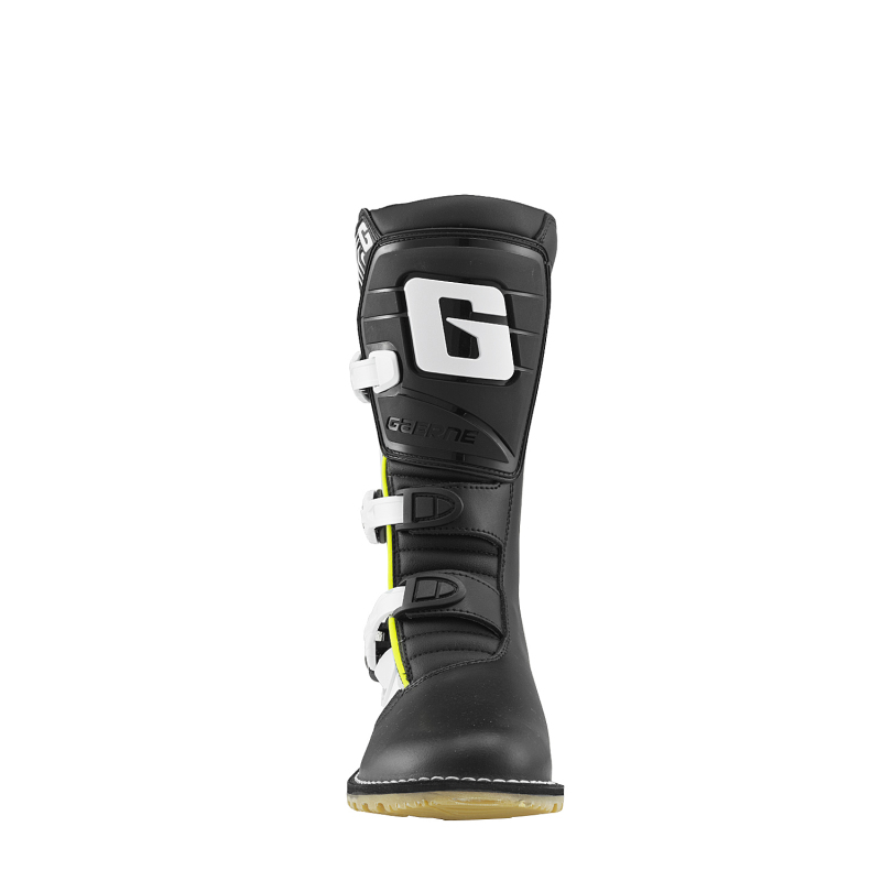 Gaerne Balance Pro Tech Boot White/Black/Fluorescent Yellow Size - 8
