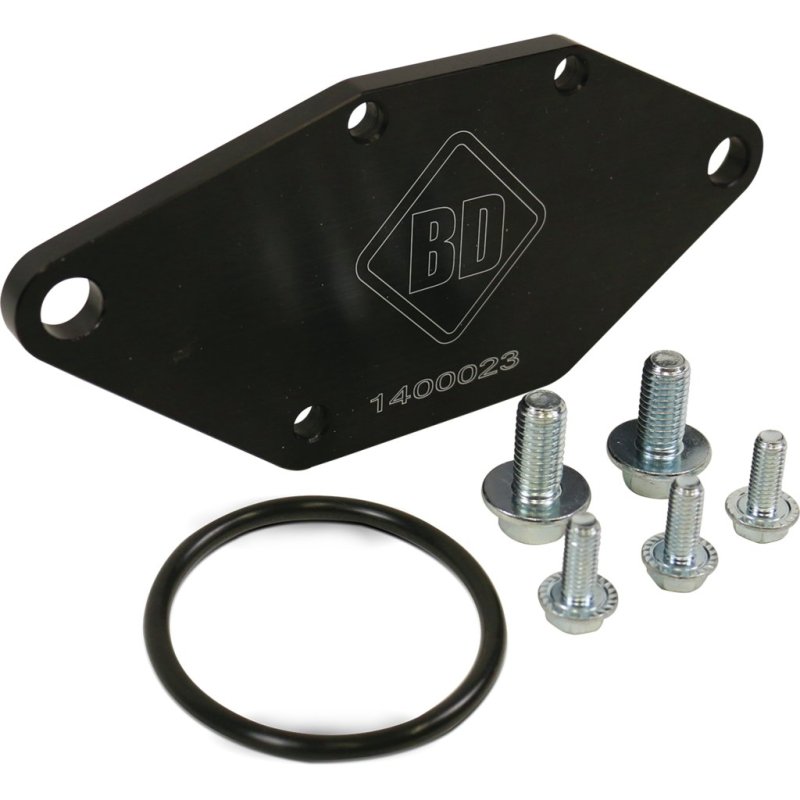 BD Diesel Killer Frost Plug Plate - 2003-2018 Dodge Cummins 5.9L/6.7L thumbnail 2