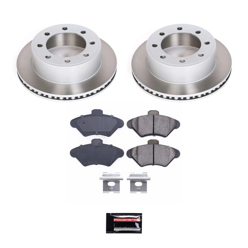 PSB Semi-Coated Rotor Kits