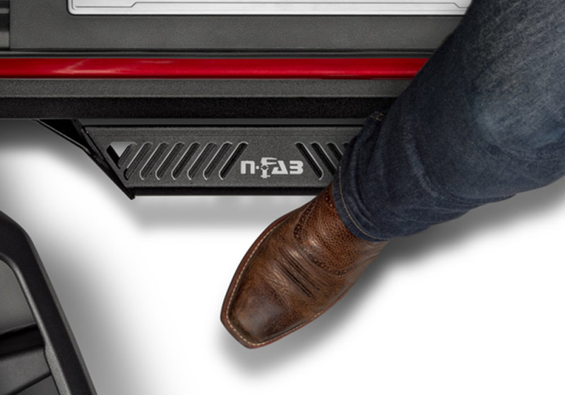 N-Fab Predator Pro Step System 2019 Dodge Ram 2500/3500 Crew Cab All Beds Gas/Diesel - Tex. Black thumbnail 8