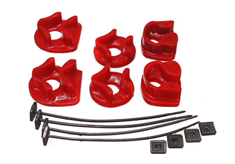 ES Motor Mounts - Red