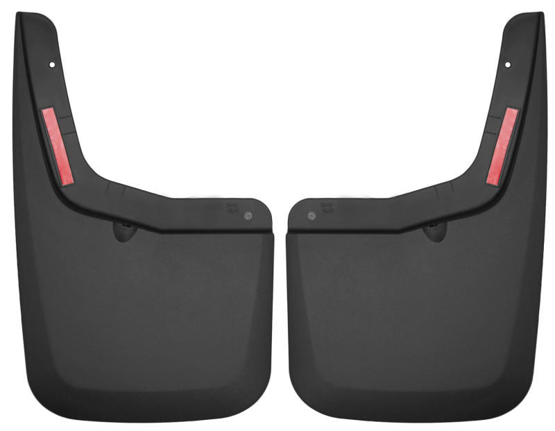 Husky Liners 2015 Ford F-150 w/ OE Fender Flares Mud Guards Black Front Mud Guards thumbnail 7