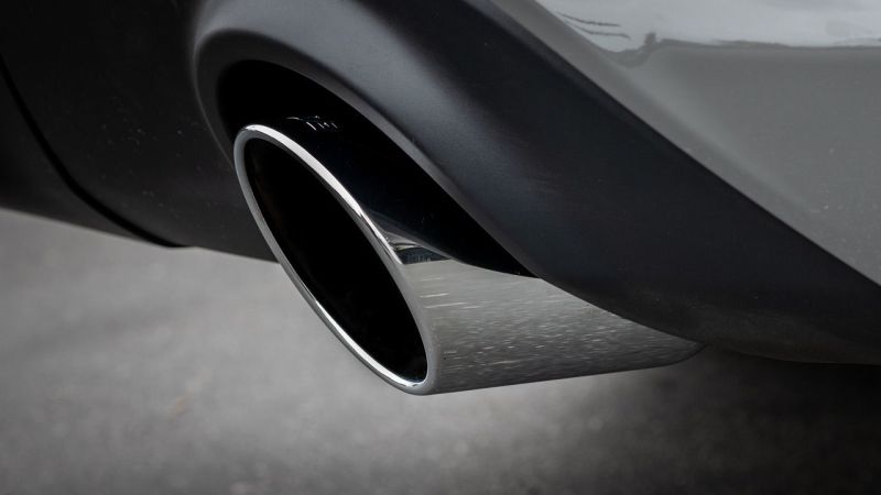 Borla 2021+ Dodge Durango SRT Hellcat 6.2L V8 AWD ATAK Cat-Back Exhaust System - T-304SS thumbnail 4