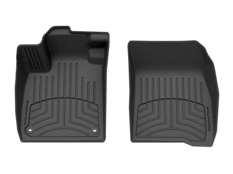 WT 3D FloorMat - Front - Blk