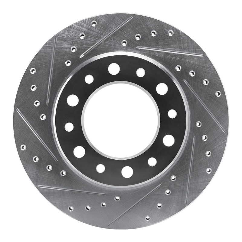 RNC Brake Rotor - Drill & Slot