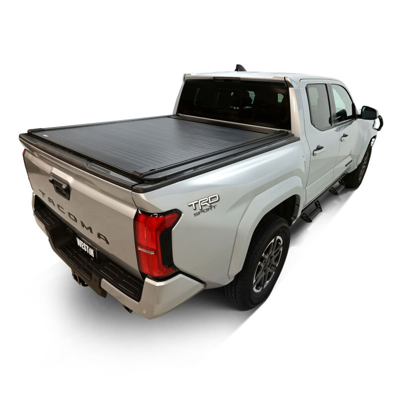 Westin 24-26 Toyota Tacoma 5ft. Bed Electric Retractable Tonneau Cover - Black thumbnail 7