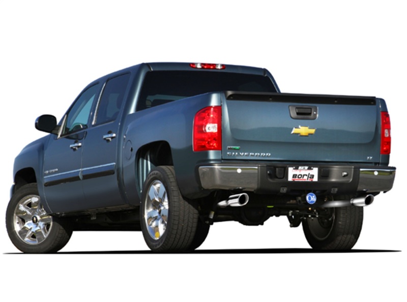 Borla 09-12 GMC Sierra 1500 / 09-12 Chevrolet Silverado 1500 SS Catback Exhaust thumbnail 7