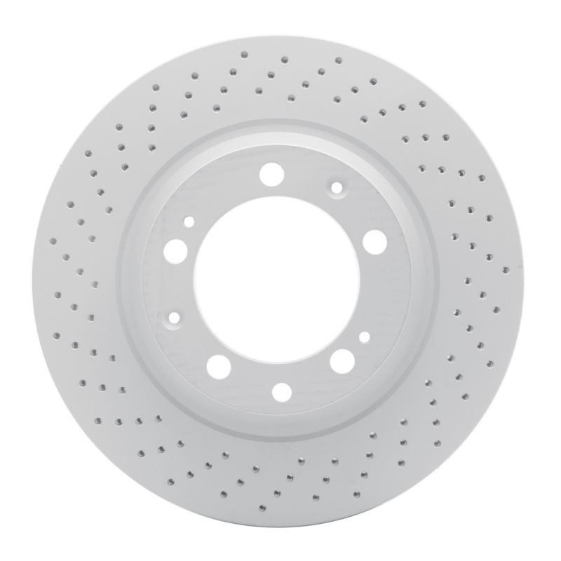 DFC Geomet Coated Rotors - Drilled
