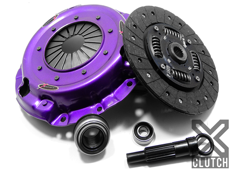 XClutch 92-95 Mazda MX-3 Base 1.6L Stage 1 Sprung Organic Clutch Kit thumbnail 2