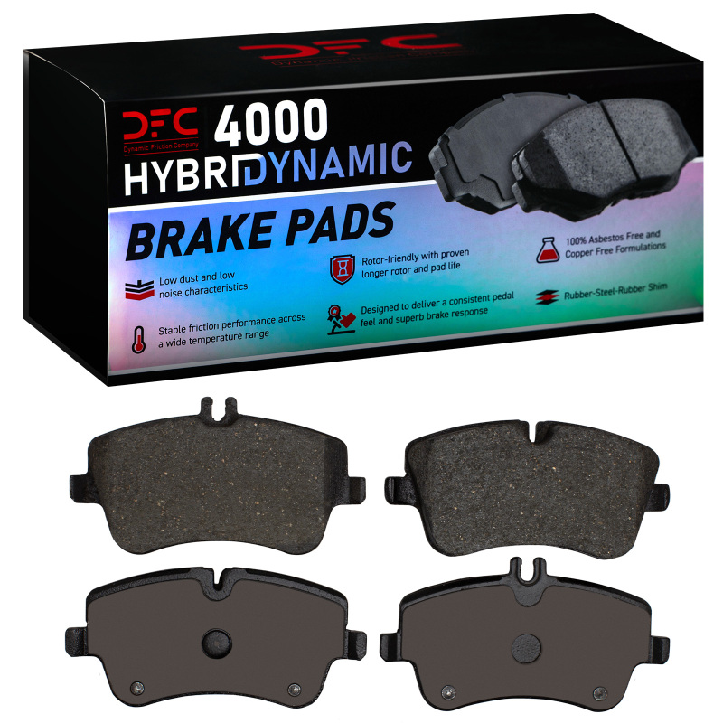 DFC 4000 HybriDynamic Brake Pads