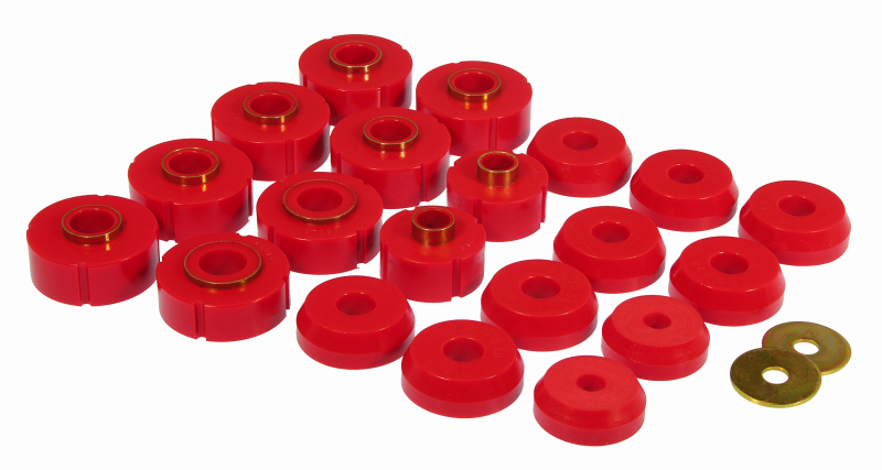 PRO Body/Subframe Bush - Red