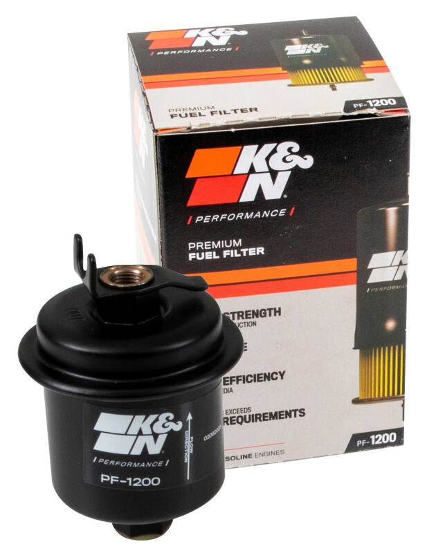 K&N Fuel Filter 88-01 Acura Integra 1.8L, 94-98 Honda Accord 2.2L