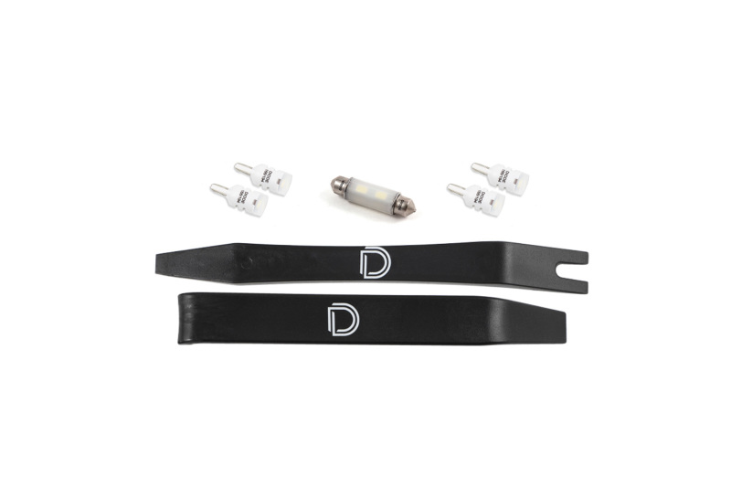 Diode Dynamics 05-09 d Mustang Interior LED Kit Cool White Stage 1 thumbnail 3