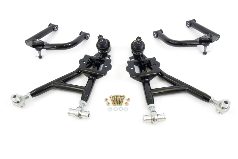 UMI Performance 93-02 GM F-Body Front A-Arm Kit Adjustable Lower Budget Drag thumbnail 2