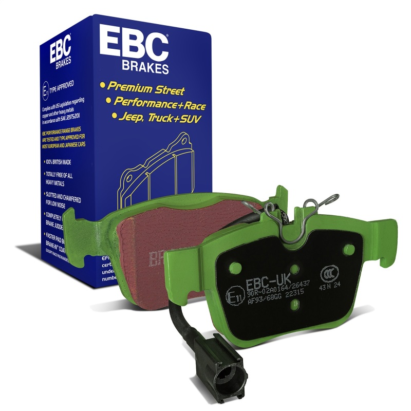EBC Greenstuff Brake Pad Sets